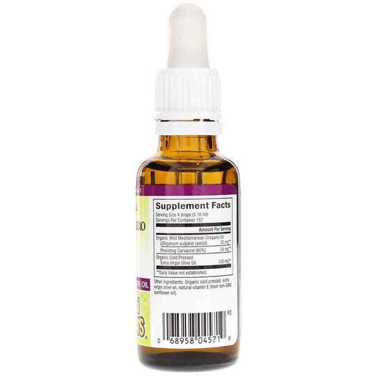 Organic Oil of Oregano, NF